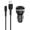 Borofone - Car Charger - (BFO-BZ13-L-B)