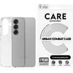 PanzerGlass Care By Flagship Urban Combat Case For Samsung Galaxy S25+ - Transparent - (PAN001069-0)