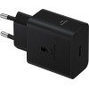 Samsung 45W 4.05A 1x USB-C Wall Charger - Black - (EP-T4511NBEGEU)