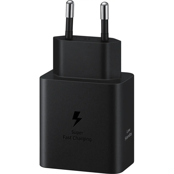 Samsung 45W 4.05A 1x USB-C Wall Charger - Black - (EP-T4511NBEGEU)