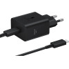 Samsung 45W 4.05A 1x USB-C Wall Charger - Black - (EP-T4511NBEGEU)