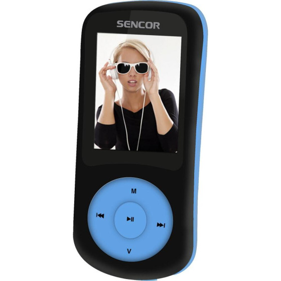 Sencor MP3/MP4 Player 8 Gb �� Fm ��������� ��� ������� ����� - (Sfp 5870 BBU)
