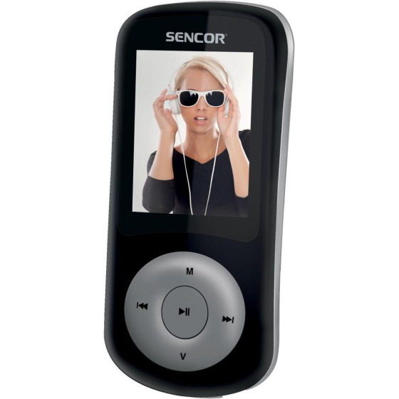 Sencor MP3/MP4 Player 8 Gb �� Fm ��������� ��� ������� ����� - (Sfp 5870 BS)