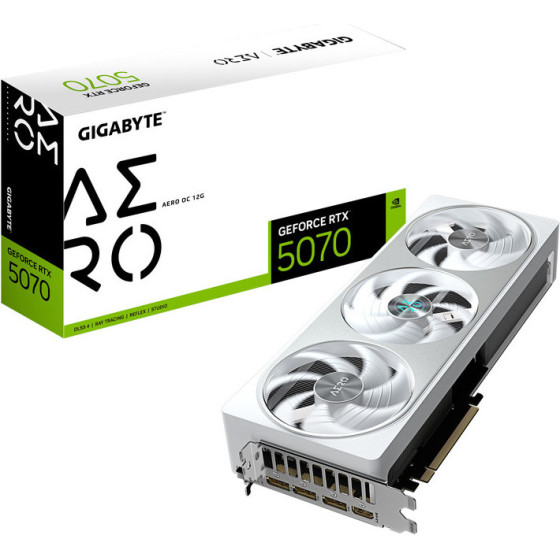 Gigabyte Vga 16GB , GDDR7 - (GV-N5070AEro OC-12GD)