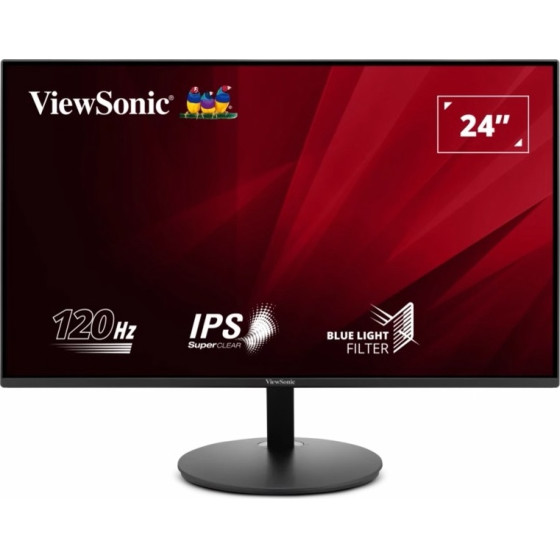 Viewsonic Monitor 23.8 Ips HDMI, 5ms 120Hz - (VA24E1-H)