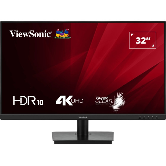 Viewsonic Monitor 31.5 4K VA, 2xHDMI, Dp - (VA3208-4K-HD)