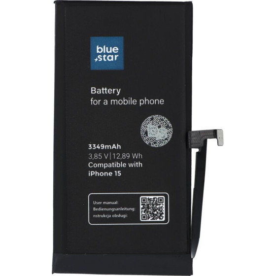 Blue Star Hq Battery For Iphone 15 3349 mAh
