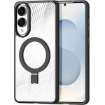 Dux Ducis Case Aimo Mag Compatible With Magsafe For Samsung S25 Edge black