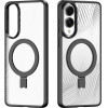 Dux Ducis Case Aimo Mag Compatible With Magsafe For Samsung S25 Edge black
