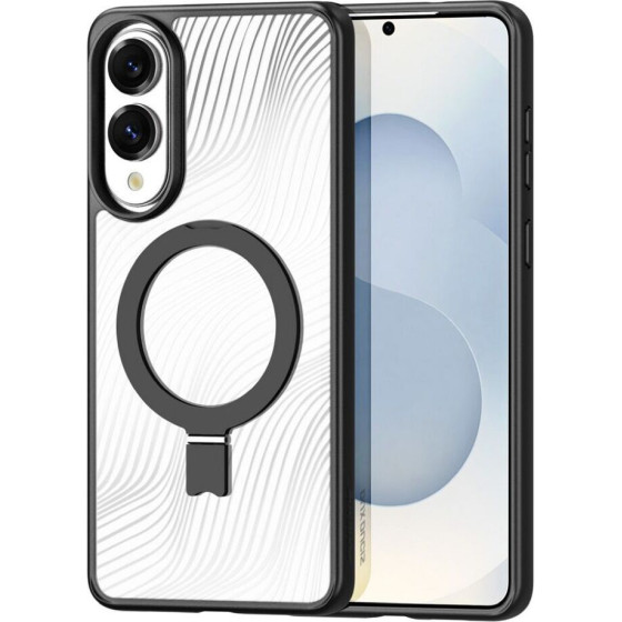 Dux Ducis Case Aimo Mag Compatible With Magsafe For Samsung S25 Edge black