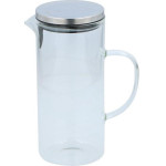 Alpina - A jug with a lid made of borosilicate glass, 1.3l - (8711252149806)