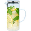 Alpina - A jug with a lid made of borosilicate glass, 1.3l - (8711252149806)