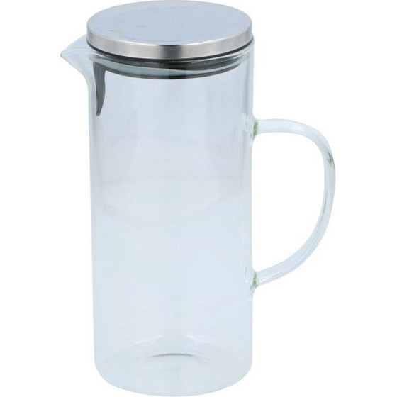 Alpina - A jug with a lid made of borosilicate glass, 1.3l - (8711252149806)