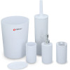 Alpina - bathroom set 6 elements (white) - (8711252179889_WHITE)