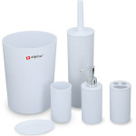 Alpina - bathroom set 6 elements (white) - (8711252179889_WHITE)