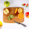 Alpina - Cutting board in bamboo wood 30x23 cm - (871125218069)
