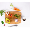 Alpina - Cutting board in bamboo wood 30x23 cm - (871125218069)