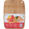 Alpina - Cutting board in bamboo wood 38x28 cm - (871125218070)