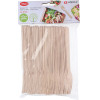 Alpina - Disposable wooden forks 16 cm 50 pcs - (871125226693)