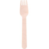 Alpina - Disposable wooden forks 16 cm 50 pcs - (871125226693)
