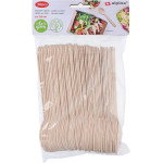 Alpina - Disposable wooden spoons 16 cm 50 pcs - (871125247293)