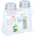 Alpina - Glass salt and pepper shakers - (8711252148014)