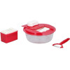 Alpina - Multifunction grater with a container + peeler - (8711252107707)