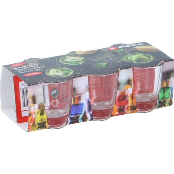 Alpina - Shot glasses 45 ml 6 pcs. - (8711252180564)
