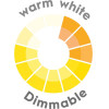 Alpina - Smart Wi-Fi bulb, E27 socket, power 4.9 W, warm white - (8711252254487)