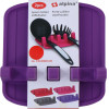 Alpina - Spoon / utensil holder 2 pcs (purple) - (8711252474793_VIOLET)