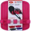 Alpina - Spoon holder / kitchen utensil holder 2 pcs (pink) - (8711252474793_PINK)