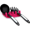 Alpina - Spoon holder / kitchen utensil holder 2 pcs (pink) - (8711252474793_PINK)