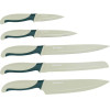 Alpina - Stainless steel knife set (Green) - (8711252477312_GREEN)