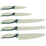 Alpina - Stainless steel knife set (Green) - (8711252477312_GREEN)