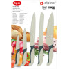 Alpina - Stainless steel knife set (Green) - (8711252477312_GREEN)