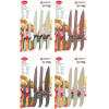 Alpina - Stainless steel knife set (Green) - (8711252477312_GREEN)