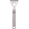 Alpina - Stainless steel vegetable peeler 18,5 cm (silver) - (871125210798)