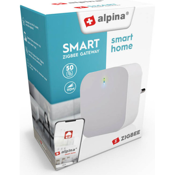 Alpina - Zigbee hub gateway to connect devices in this standard - (8711252265476)