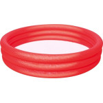 Bestway - 3-chamber inflatable pool 152x30cm (Red) - (6942138915662RED)