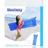 Bestway - Inflatable Beach Mattress 183x69cm (Blue) - (6942138940480BLUE)