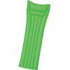 Bestway - Inflatable Beach Mattress 183x69cm (Green) - (6942138940480GREEN)