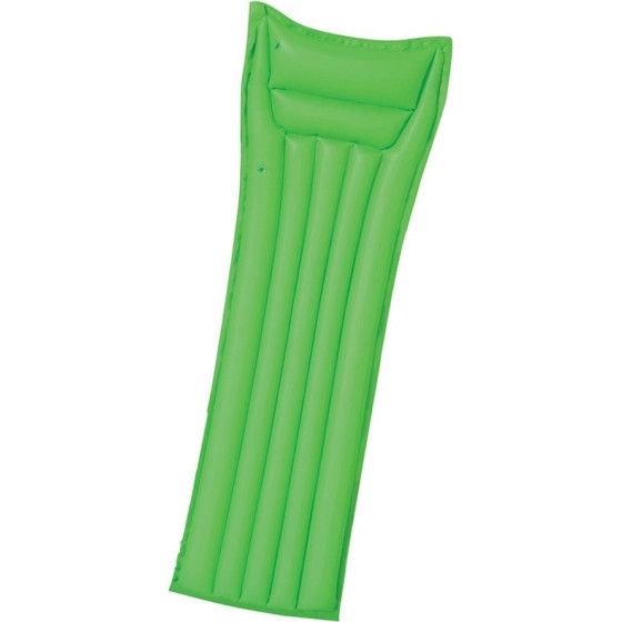 Bestway - Inflatable Beach Mattress 183x69cm (Green) - (6942138940480GREEN)