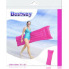 Bestway - Inflatable Beach Mattress 183x69cm (Pink) - (6942138940480PINK)