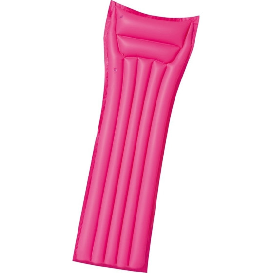 Bestway - Inflatable Beach Mattress 183x69cm (Pink) - (6942138940480PINK)