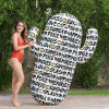 Bestway - inflatable mattress Cactus 185x155 cm - (6942138966886)