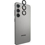 Case-Mate Aluminum Ring Lens Protector - Protective Glass for the camera lens of the Samsung Galaxy S24 (Black) - (CM053404)