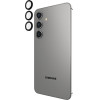 Case-Mate Aluminum Ring Lens Protector - Protective Glass for the camera lens of the Samsung Galaxy S24 (Black) - (CM053404)