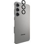 Case-Mate Aluminum Ring Lens Protector - Protective Glass for the camera lens of the Samsung Galaxy S24+ (Black) - (CM053602)