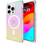 Case-Mate BLOX MagSafe - iPhone 15 Pro Case (Rainbow Frosting) - (CM051856)