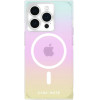 Case-Mate BLOX MagSafe - iPhone 15 Pro Case (Rainbow Frosting) - (CM051856)